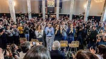 IU, Sumar, Más Madrid y los Comunes se reunirán el 19 de abril en Sevilla para avanzar en la refundación de su alianza