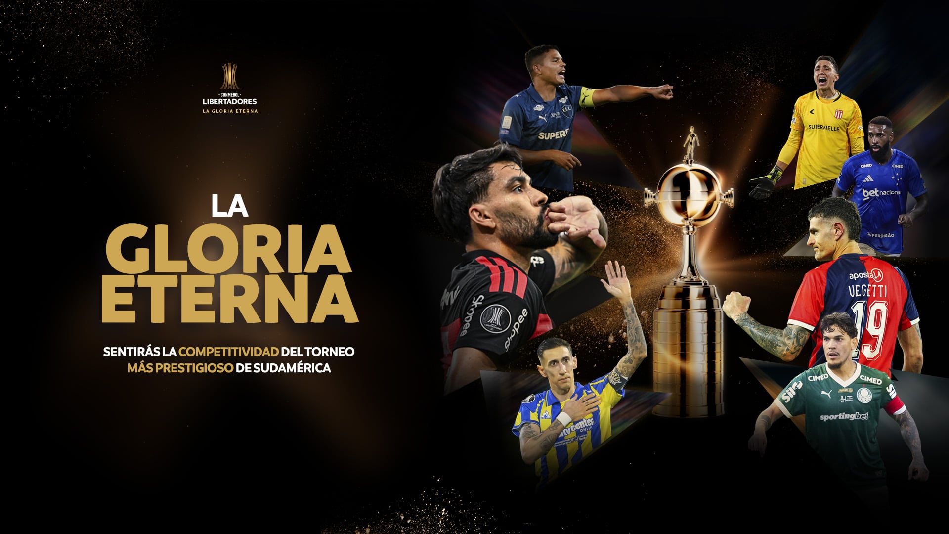 La serie cuenta con 11 episodios y sigue la edición 2026 desde la fase de grupos hasta la Gran Final
