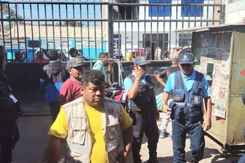 Autoridades piden el retiro inmediato