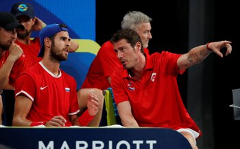 Safin fue el capitán del