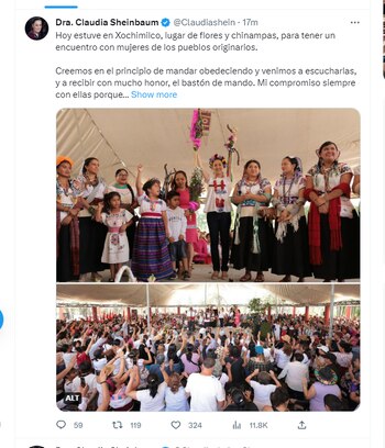 Lugar de flores y chinampas,