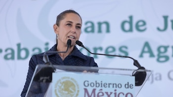 Sheinbaum inicia entrega de programa del Plan de Justicia para jornaleros agrícolas en Baja California