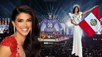 Lucía Arellano en el Miss