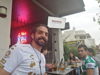 Antonio Attolini celebró el triunfo