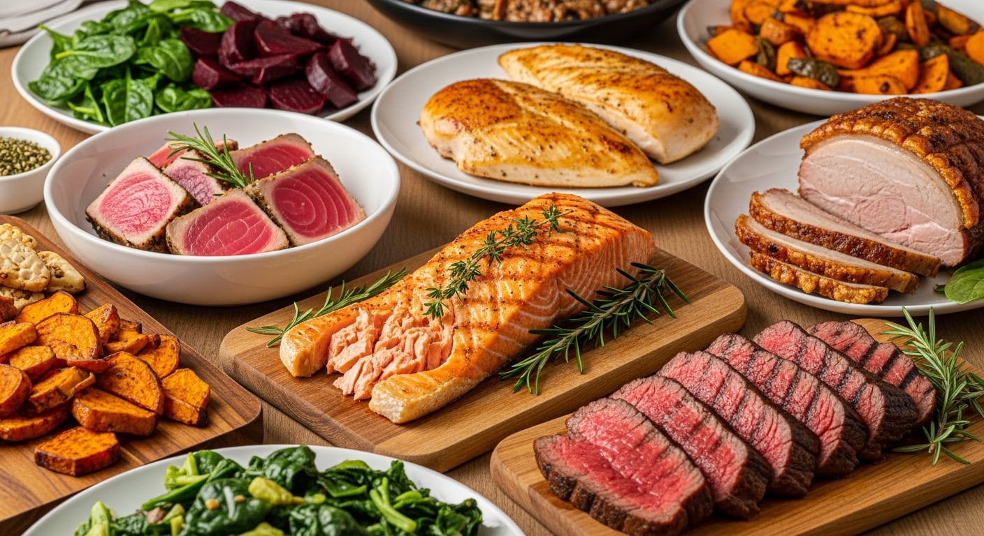 El consumo de pescados y carnes aporta creatina natural que potencia la fuerza y el rendimiento físico de forma saludable (Imagen Ilustrativa Infobae)