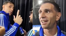 De la cancha a la economía: el Gobierno destacó una cualidad extrafutbolística del “Dibu” para vender el talento argentino