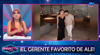Magaly Medina arremete contra Alejandra Baigorria y cuestiona su actitud: “Todo lo que le pasa en su vida tiene que ver con este programa”. Captura: Magaly TV La Firme.