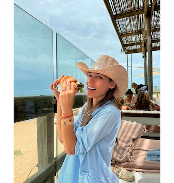 En sus vacaciones en familia,