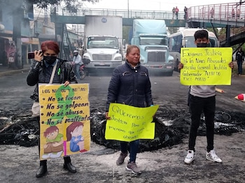 Padres indignados por el abuso