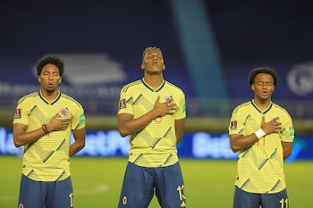 Selección Colombia. Foto, Colprensa.