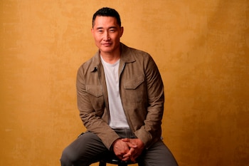 A pesar de las denuncias de discriminación racial contra guionistas del programa, el actor de origen surcoreano afirmó conservar recuerdos positivos (Foto AP/Chris Pizzello)