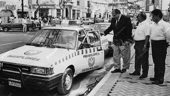 El serenazgo en Perú comenzó