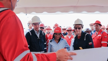 Delcy Rodríguez anunció negociaciones para 44 acuerdos petroleros adicionales