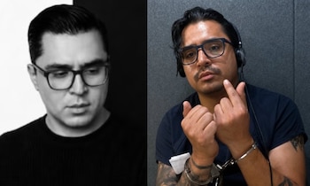 El activista Beto Coral aseguró que las autoridades de Estados Unidos han violado todos sus derechos - crédito @Betocoralg/X y @darango_htx/X