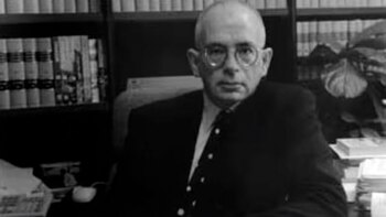 Gernant, en su oficina del