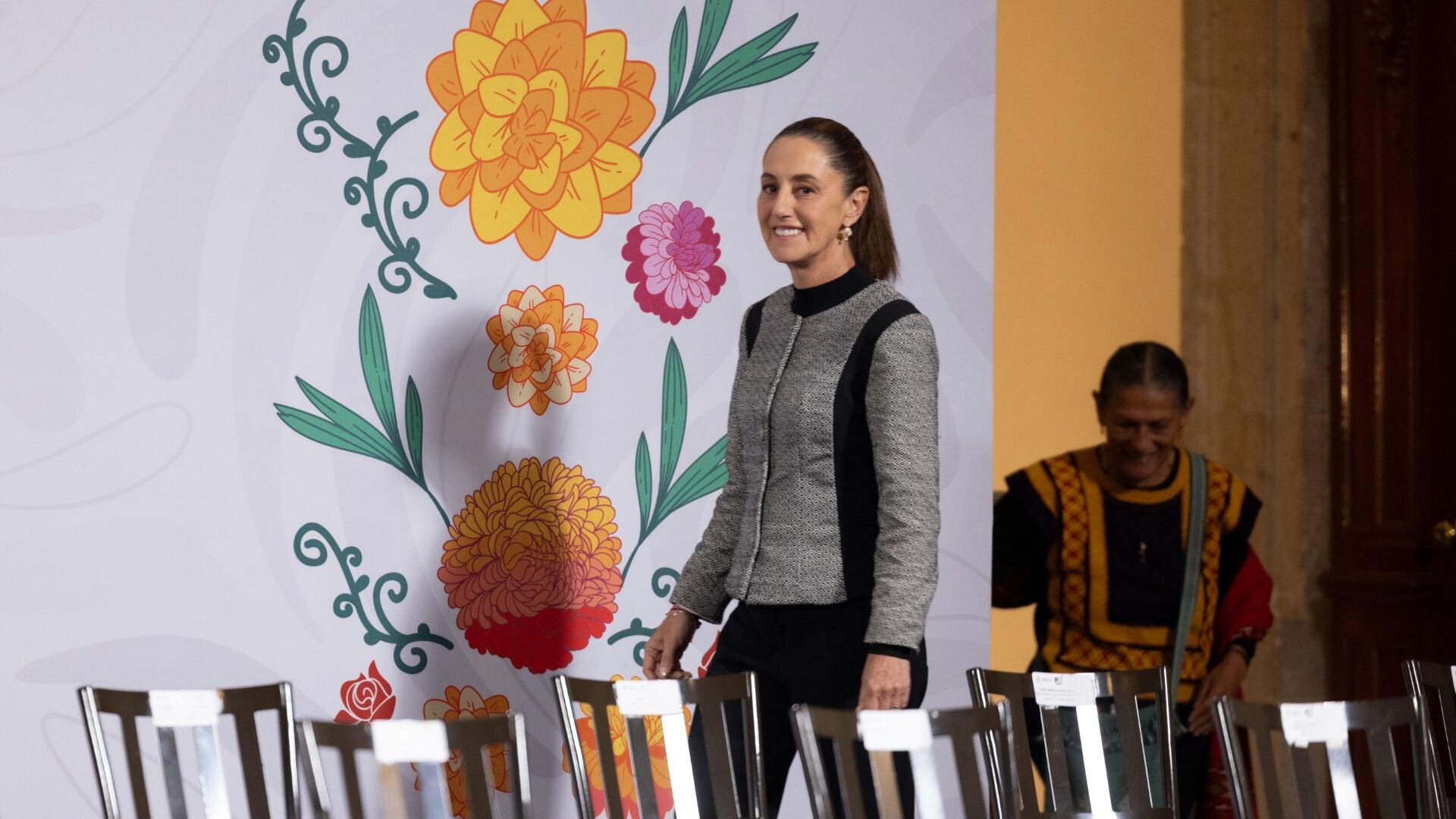 Sheinbaum acusó que hay grupos de ultraderecha extranjeros que buscan intervenir en México. | Presidencia