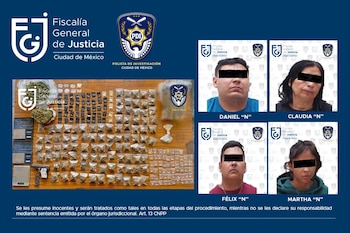 Los investigadores de PDI aseguraron