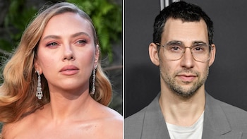 Scarlett Johansson y Jack Antonoff