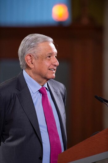 Foto: Presidencia de México.