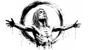 Iggy Pop, el padrino del punk que convirtió el dolor en danza ritual, según la mirada de Vera Land