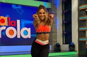 La bailarina tuvo una consagrada