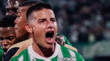 En video | Atlético Nacional publicó las primeras palabras motivacionales de James Rodríguez y sacó lágrimas entre la afición: “Vamos a ganar bien”