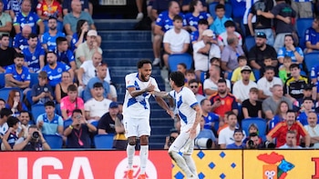 (Crónica) El Getafe se topa también con Aubameyang y el Celta y el Málaga siguen sin ganar