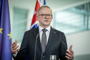 El Primer Ministro de Australia,