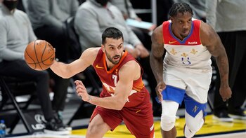 Campazzo tuvo un partido inolvidable