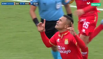 Luis Benites anotó gol para