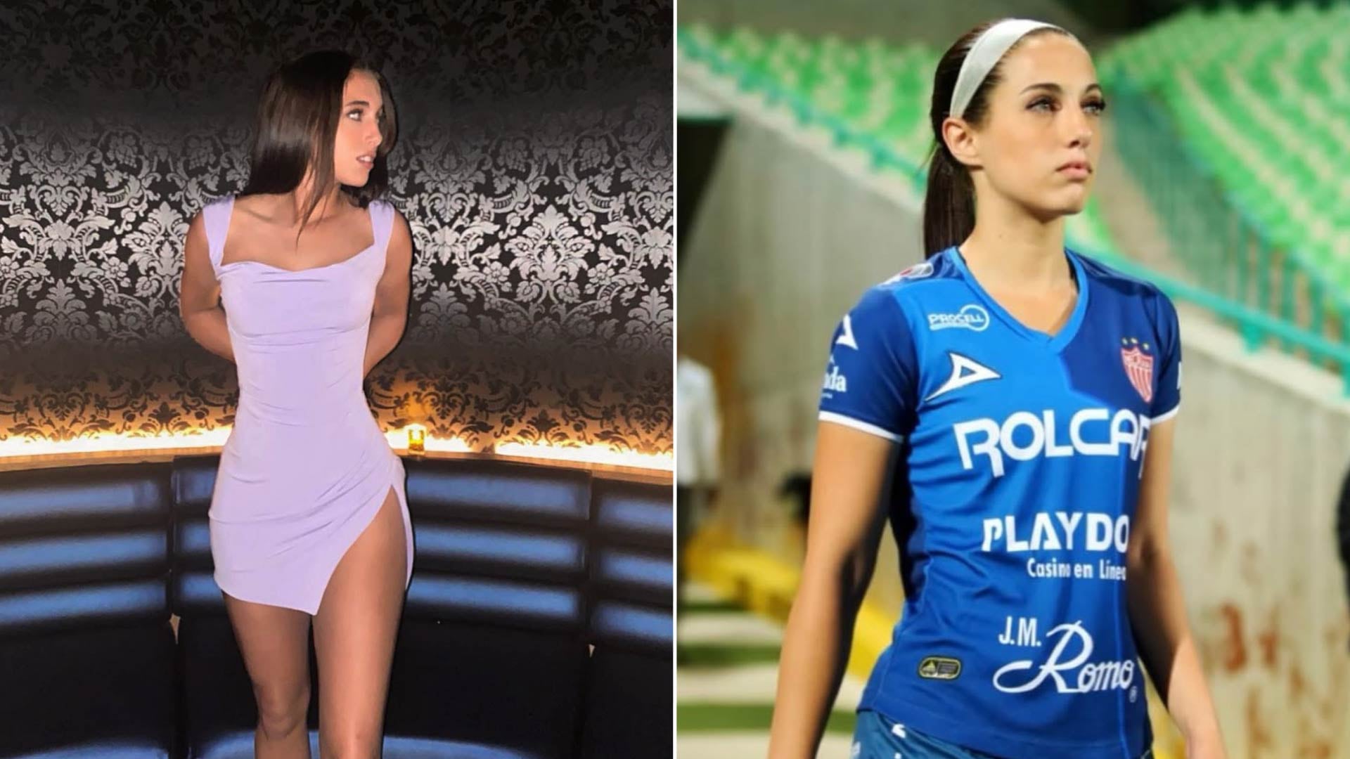 Nikkole Teja, ex futbolista profesional, refleja su estilo personal tras dejar las canchas.