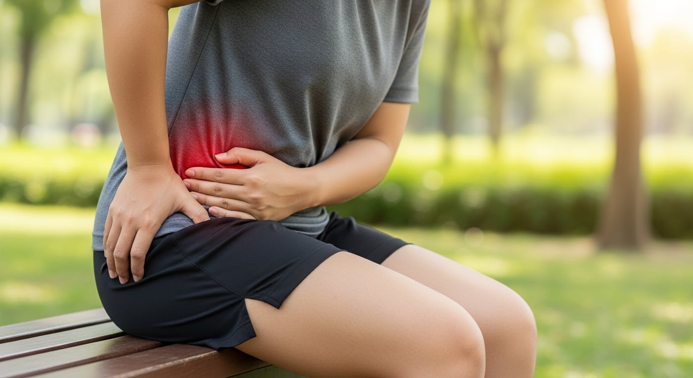 La rigidez de cadera afecta tanto a personas activas como sedentarias, y los ejercicios convencionales no siempre ofrecen alivio (Imagen Ilustrativa Infobae)