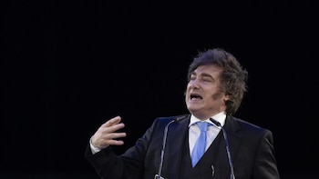 Milei define a Israel como