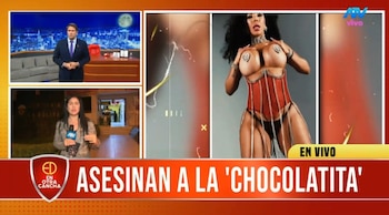 Muerte de ‘La Chocolatita’: revelan cómo fue hallada Raiza y qué dijo su familia sobre el principal sospechoso. Captura: El Deportivo en otra cancha.