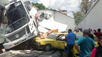 Recientemente hubo una carambola de