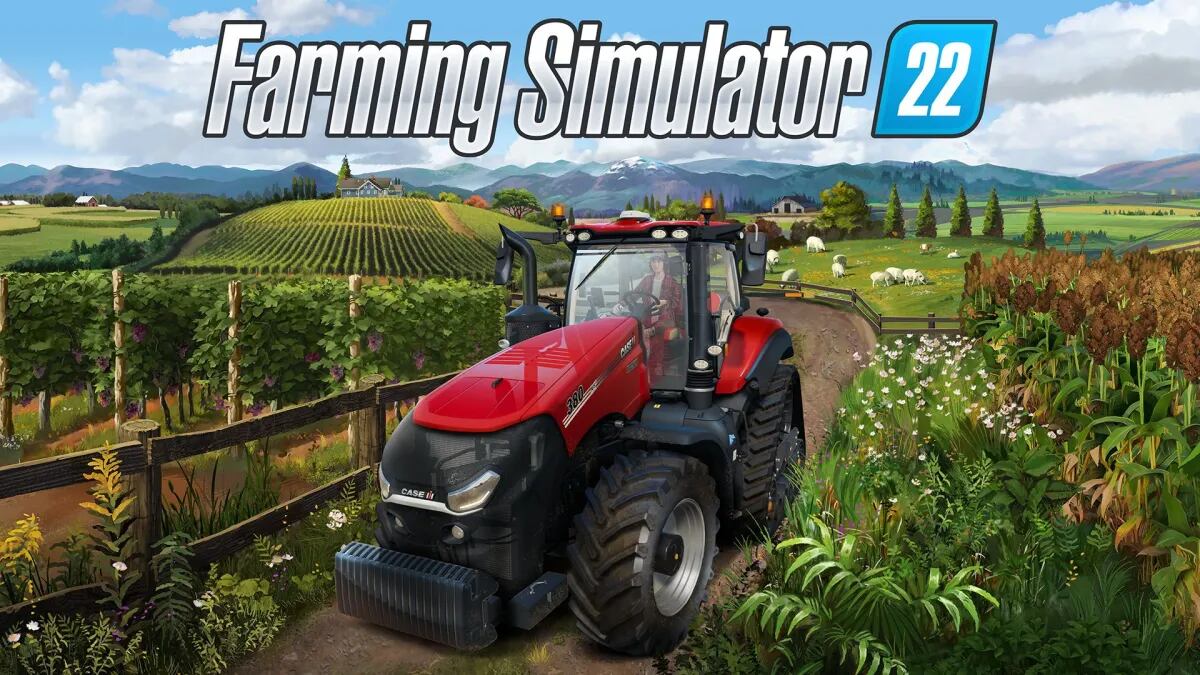 Farming Simulator 22 será retirado del Xbox Game Pass.