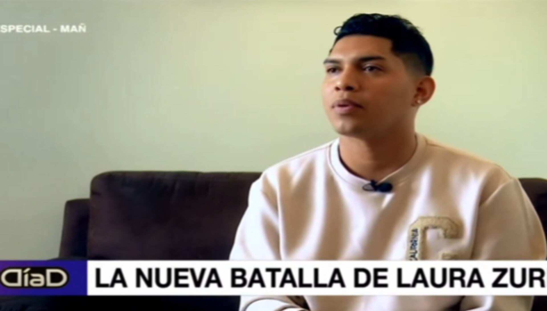 Thony Valencia asegura que es un buen padre. Día D
