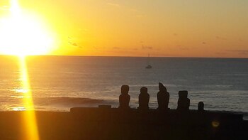 En Tahai se pueden ver