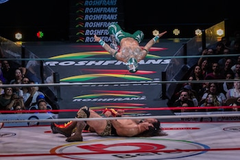 (CMLL / Marco Valles)