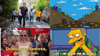 Samuel García presumió encontrar agua