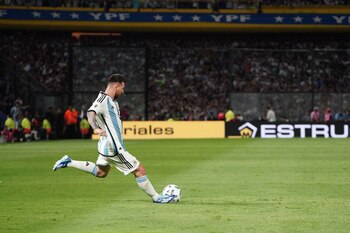 Argentina ya jugó ante Uruguay
