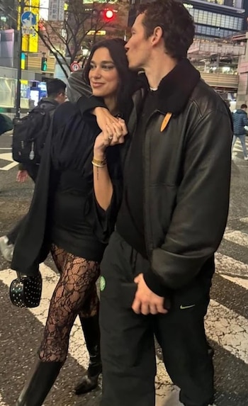Dua Lipa y Callum Turner, una historia de amor marcada por la literatura - crédito @callummturner/IG