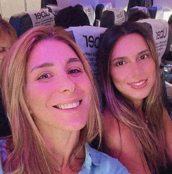 Agostina Páez regreso a Argentina