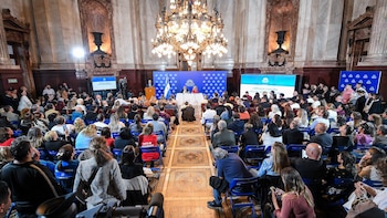 Los dialoguistas se resisten a votar la ley sobre falsas denuncias y se tensa su trámite en el Senado
