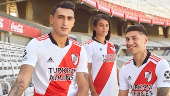 La nueva camiseta de River