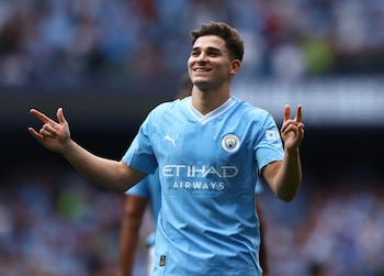Julián llegó al Manchester City