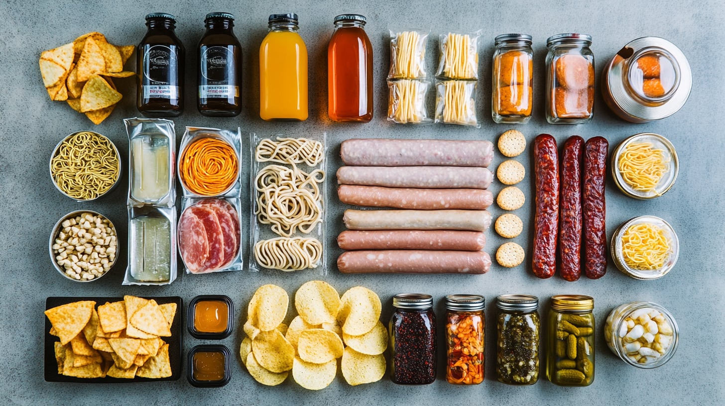 Los alimentos procesados como nuggets de pollo, salchichas y sopas pueden contener bacterias si se contaminan durante la producción (Imagen Ilustrativa Infobae)