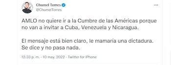 El influencer aseguró que al