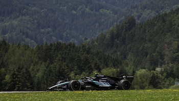 Antonelli lidera el doblete de Mercedes en los primeros Libres en Red Bull Ring