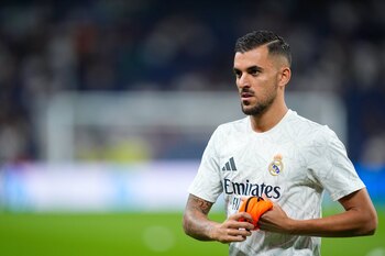 El jugador del Real Madrid